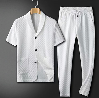 "GenSport" - set elegantemente casual da 2 
