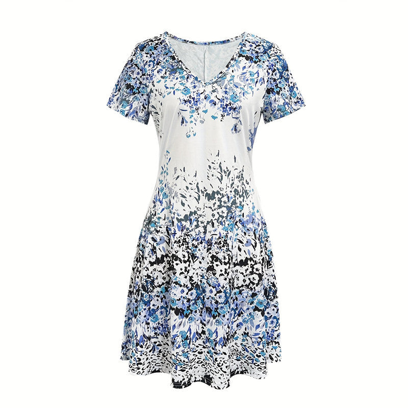 Klum - Lässiges Vintage-Kleid