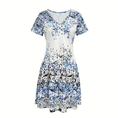 Klum - Lässiges Vintage-Kleid