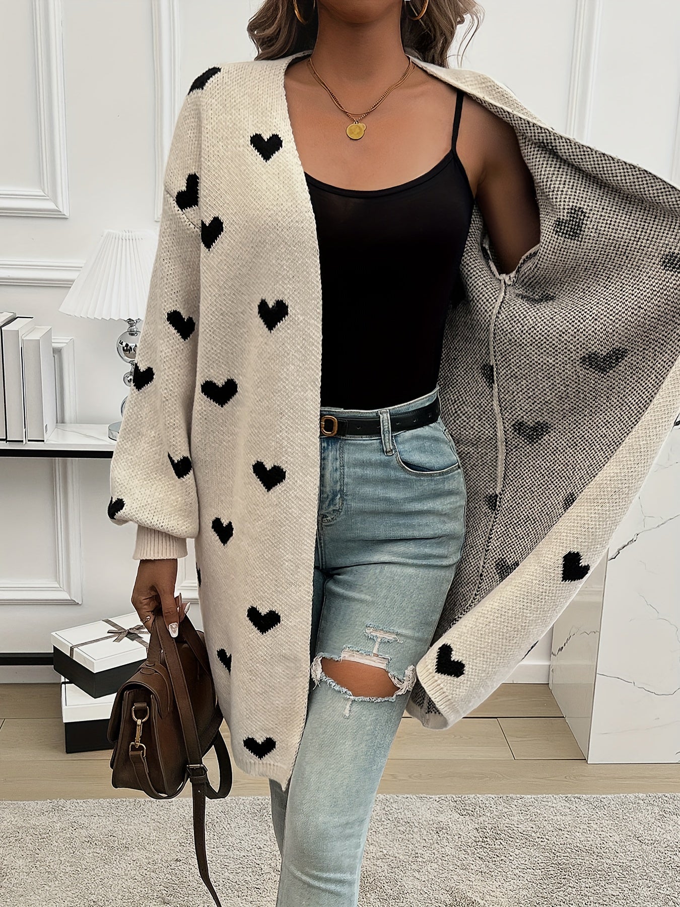 Cardigan coeur SweetHeart™ pour femme