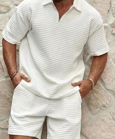 "Casual Zip Combo" Set estivo di 2 con chiusura a zip