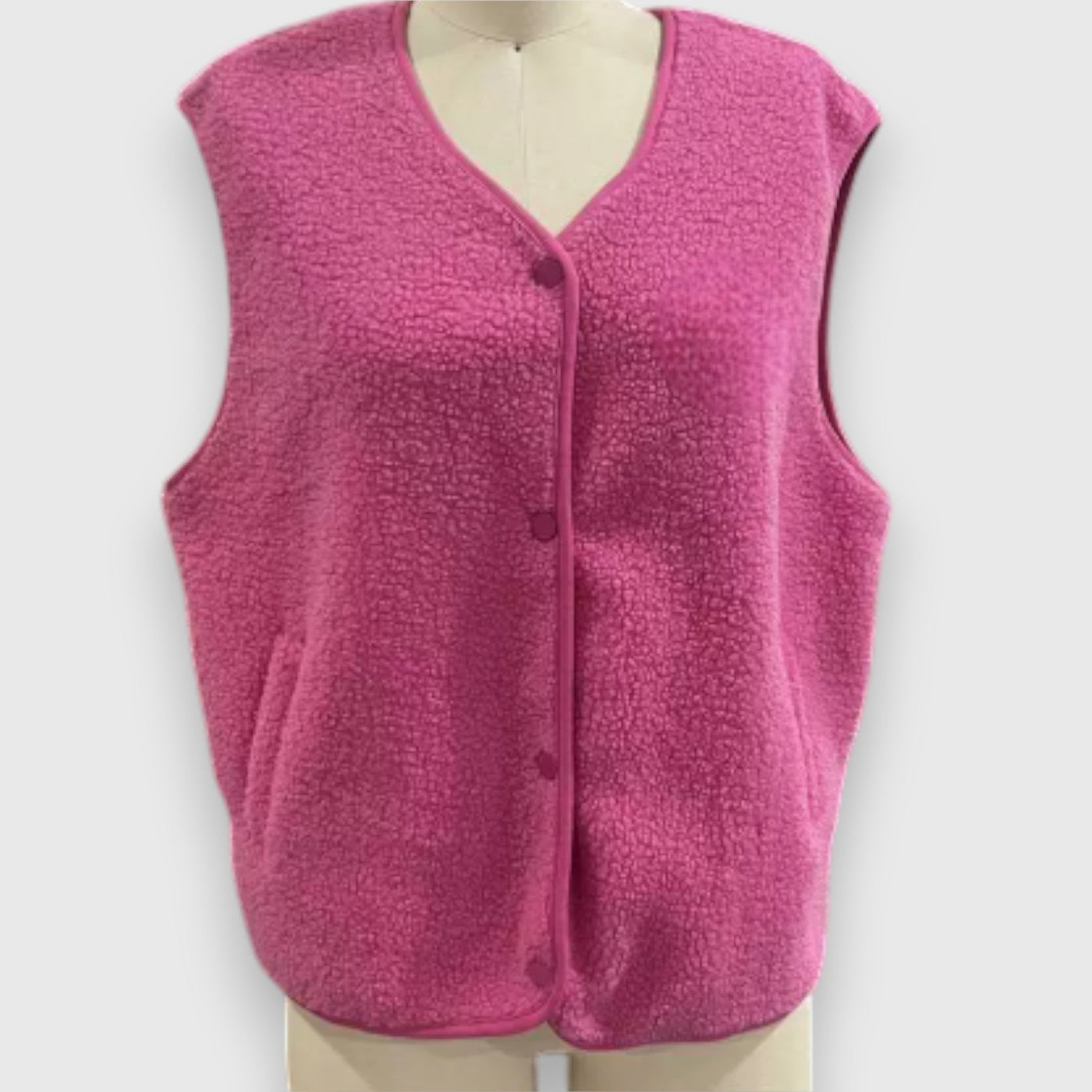 Milena – Gemütliche Fleecejacke