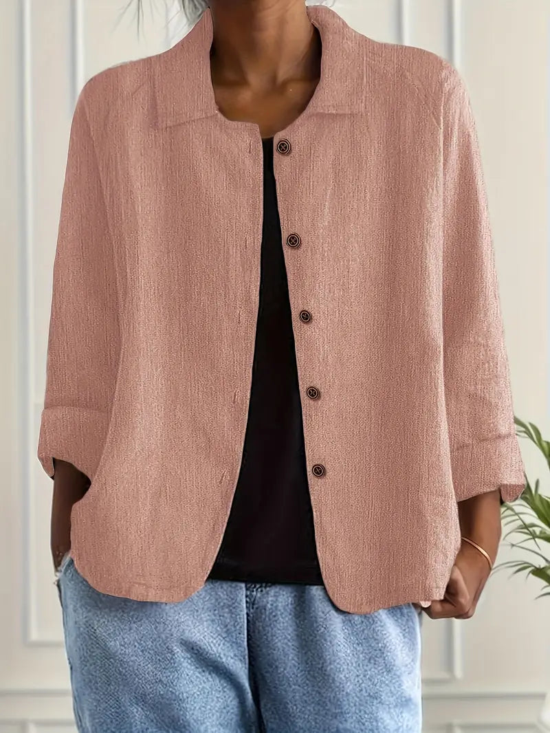 Eva | Klassische leichte Bluse