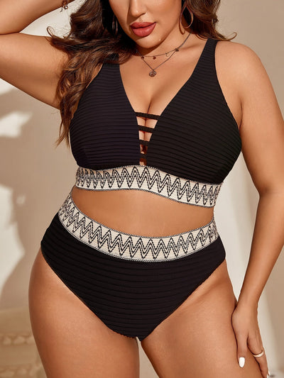 Lucia | Set bikini a due pezzi Medeterian