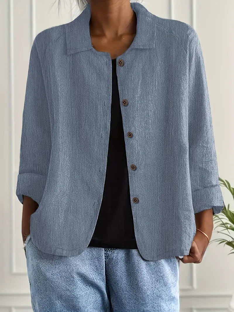 Eva | Klassische leichte Bluse