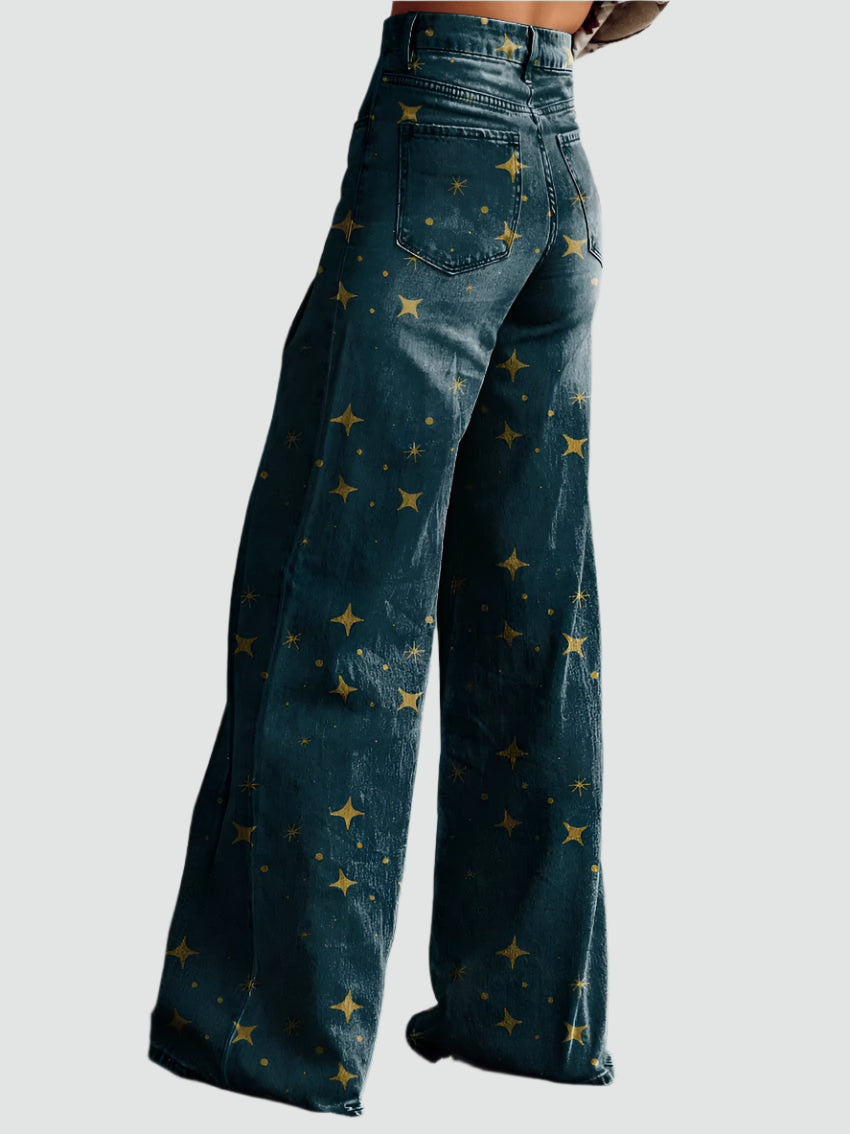 Celeste | Vintage Schlaghose
