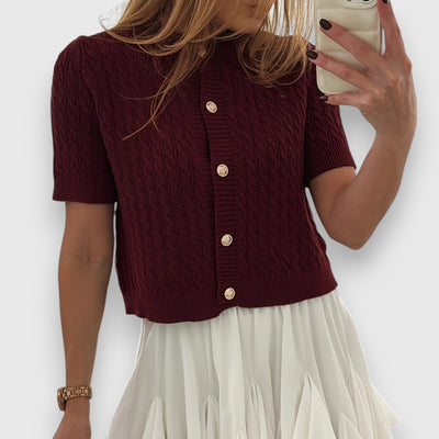 Liora – Lett Strickjacke-Pullover