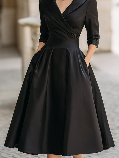 Lea – Elegantes Midikleid