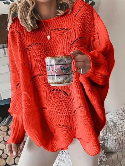 Yoko™ – pull en maille côtelée pour femme