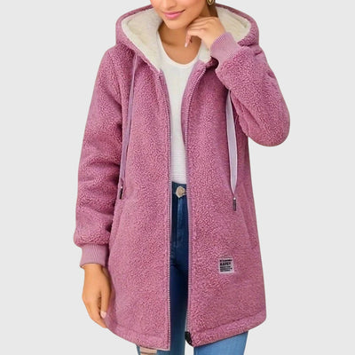 Astrid™ | Warme Fleecejacke