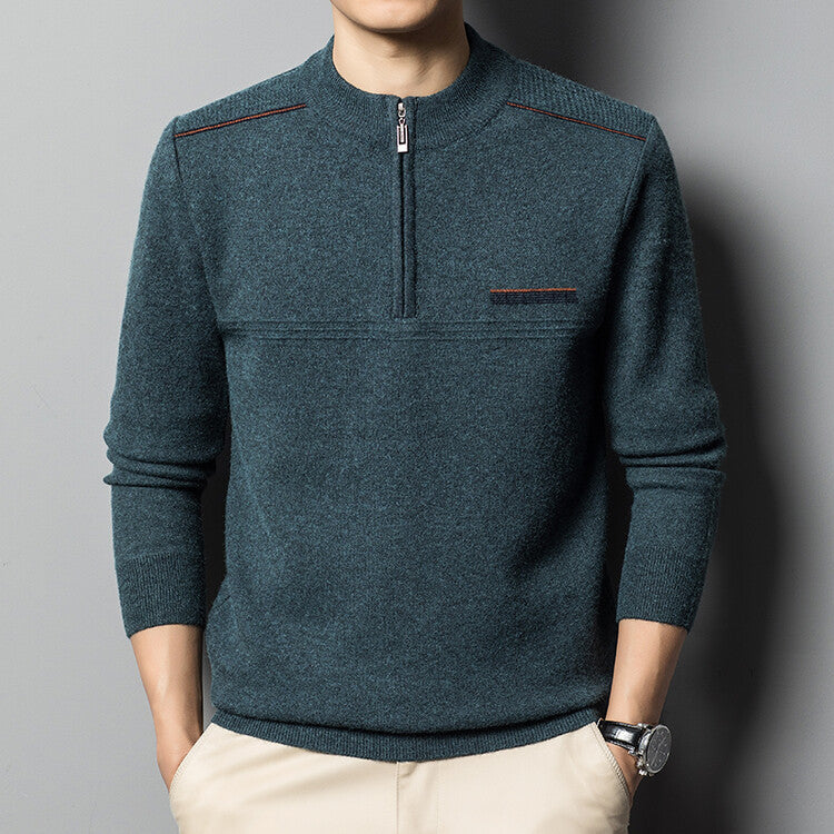Melle® - maglia polo in cashmere