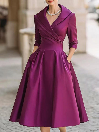Lea – Elegantes Midikleid