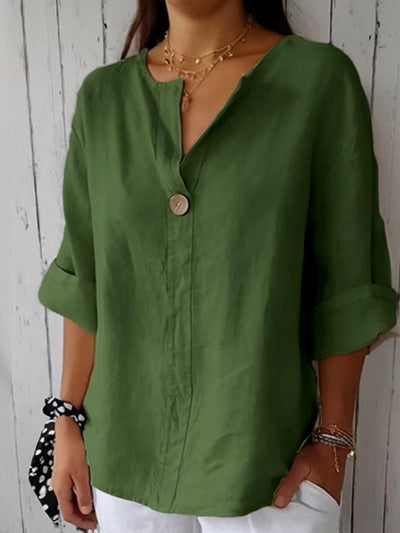 Jessa™ | Legere V-Ausschnitt Bluse
