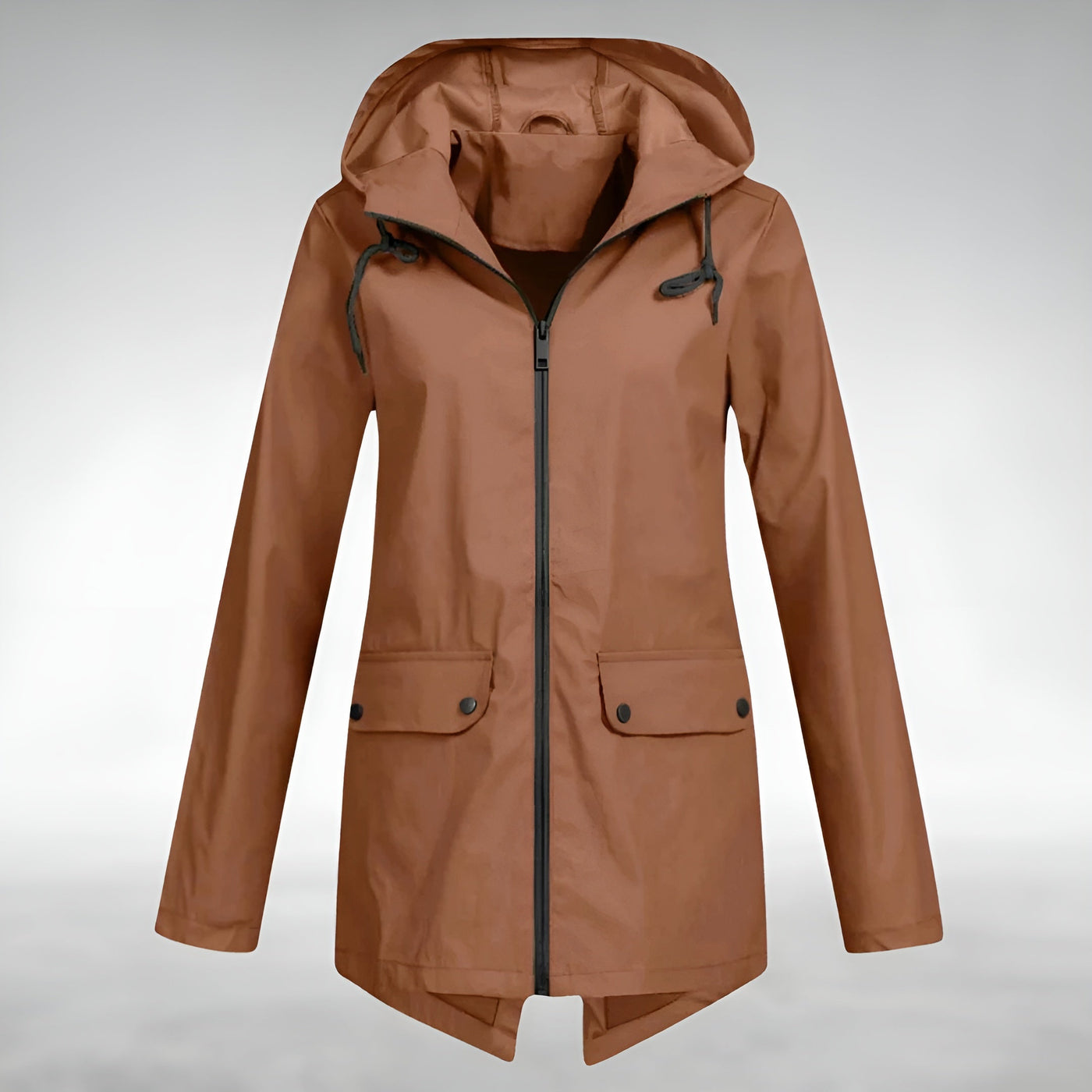 Brenda™ | Wasserdichte Jacke mit Kapuze