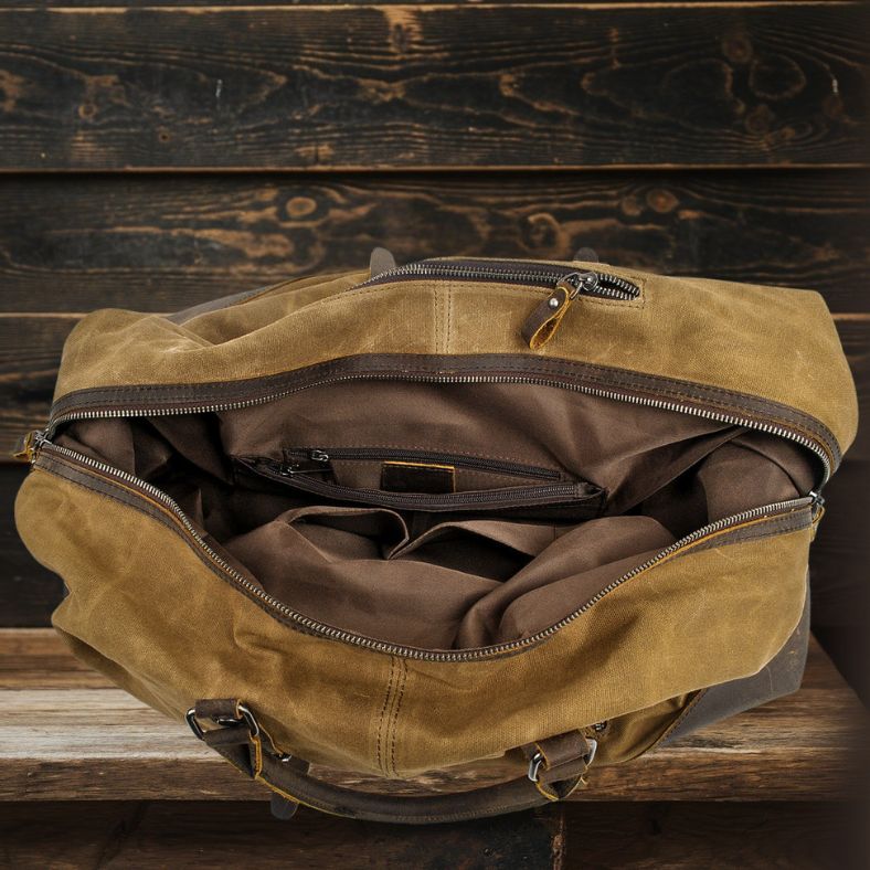 PHOENIX | Reisetasche aus Segeltuch