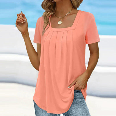Livia™ - Elegante Plisseebluse