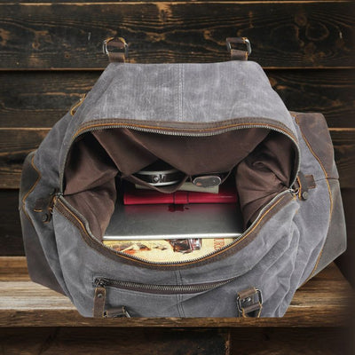 PHOENIX | Reisetasche aus Segeltuch
