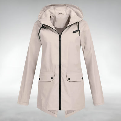 Brenda™ | Wasserdichte Jacke mit Kapuze