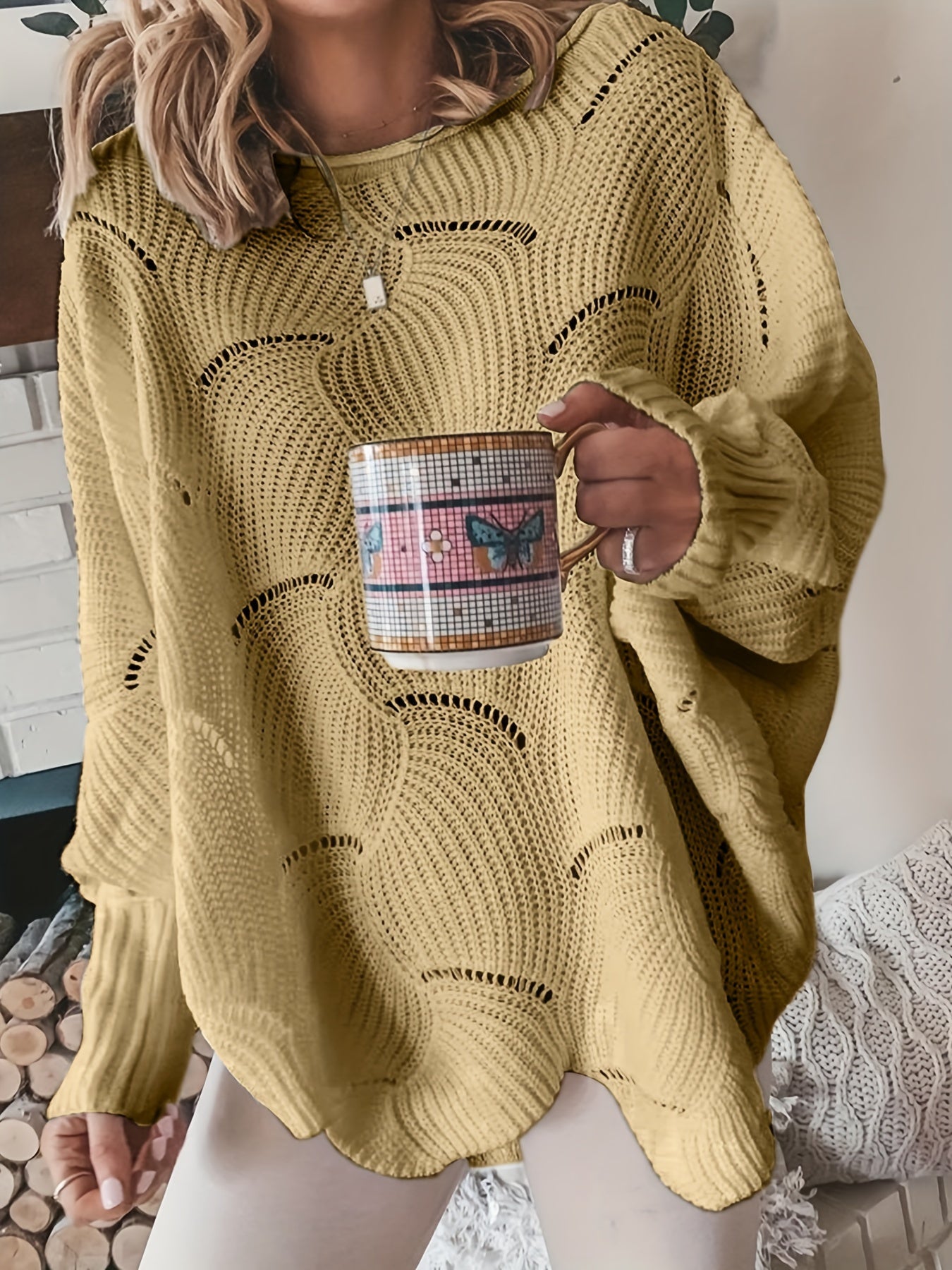 Yoko™ – pull en maille côtelée pour femme