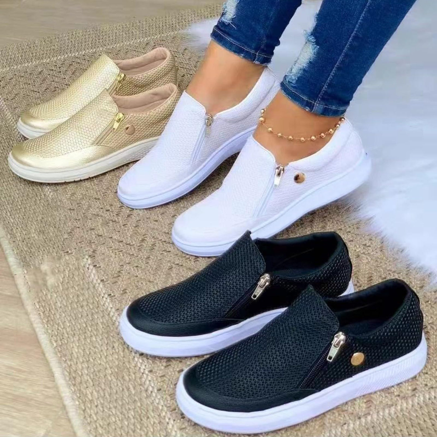 Bella - Schuhe mit Reihe