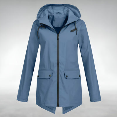 Brenda™ | Wasserdichte Jacke mit Kapuze