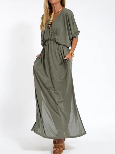 Sandrine | Leichte und fließende Sommerkleid