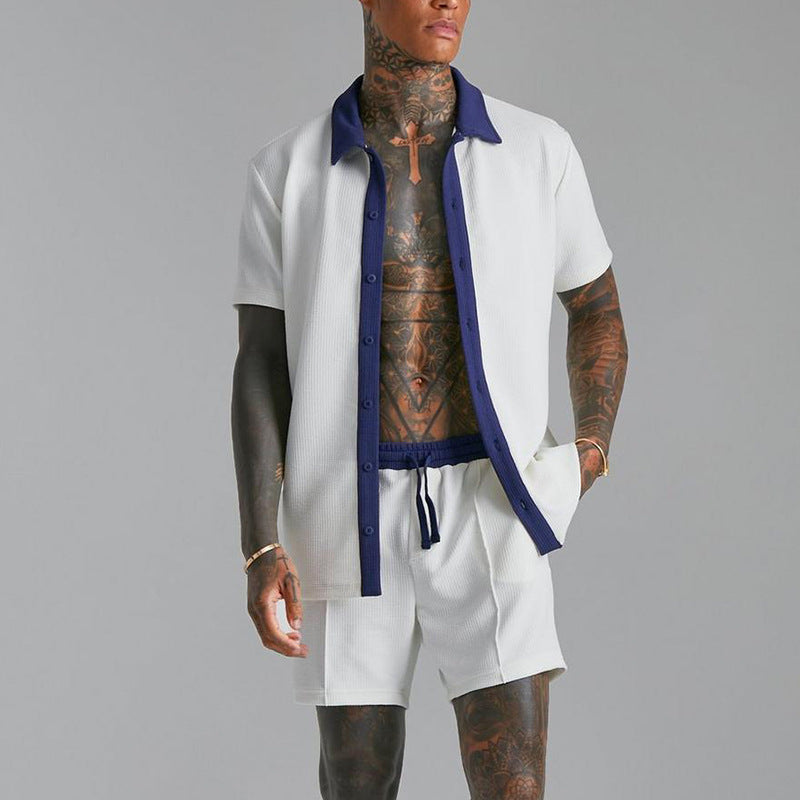 "Urban Pulse" - Set casual da 2 pezzi da uomo