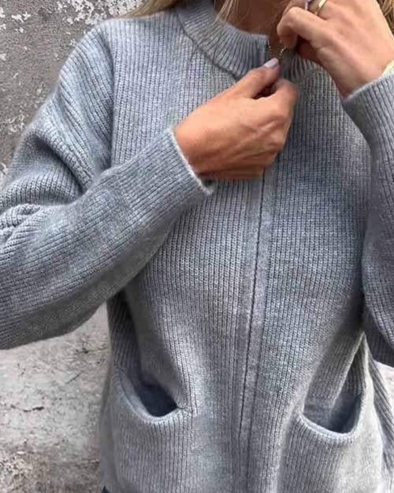Noelle | Baumwollstrick-Cardigan