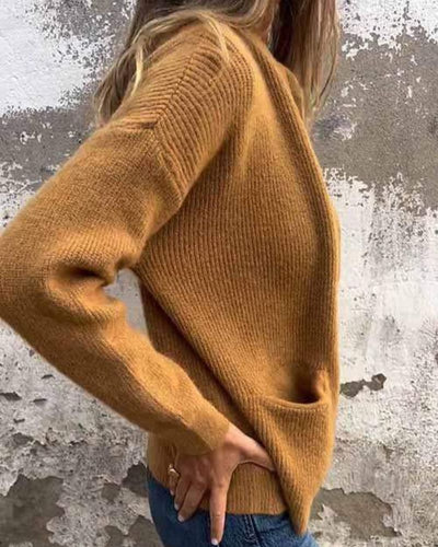 Noelle | Baumwollstrick-Cardigan