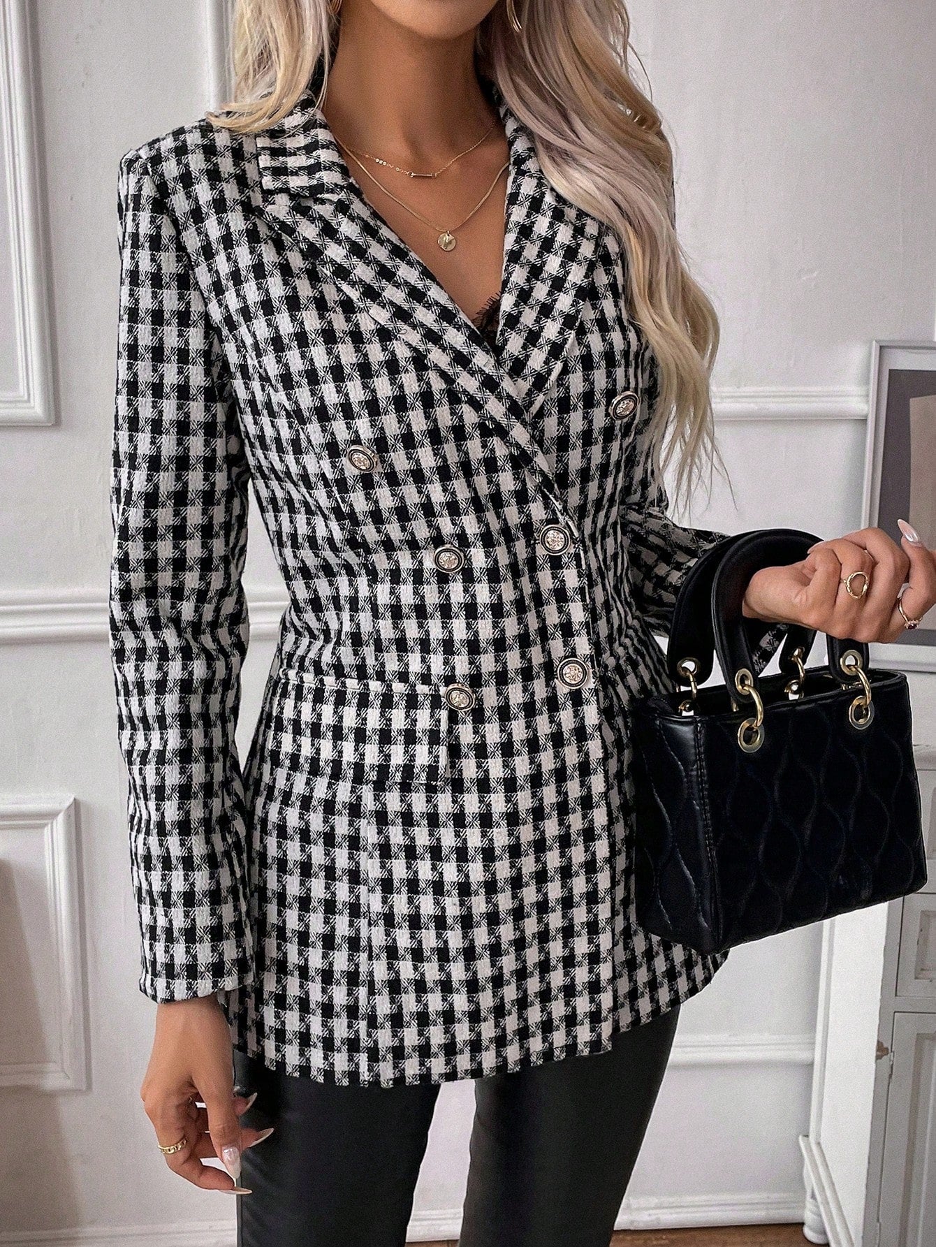 Mieke® - Karierte Jacke