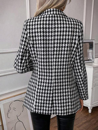 Mieke® - Karierte Jacke
