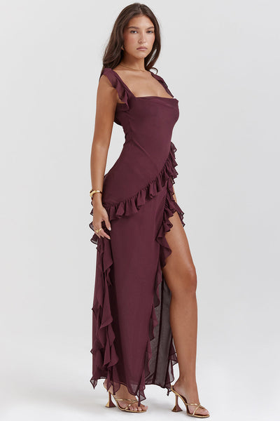 Andrea - Schönes Bequemes Kleid