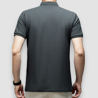 Laurent | Baumwolle Polo Hemd