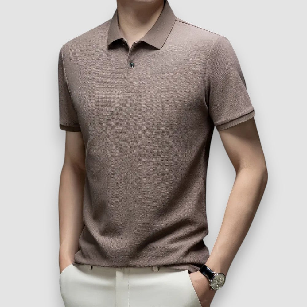 Laurent | Baumwolle Polo Hemd