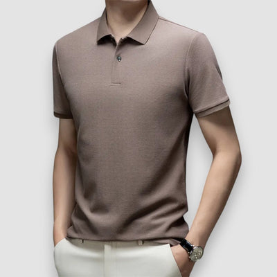 Laurent | Baumwolle Polo Hemd