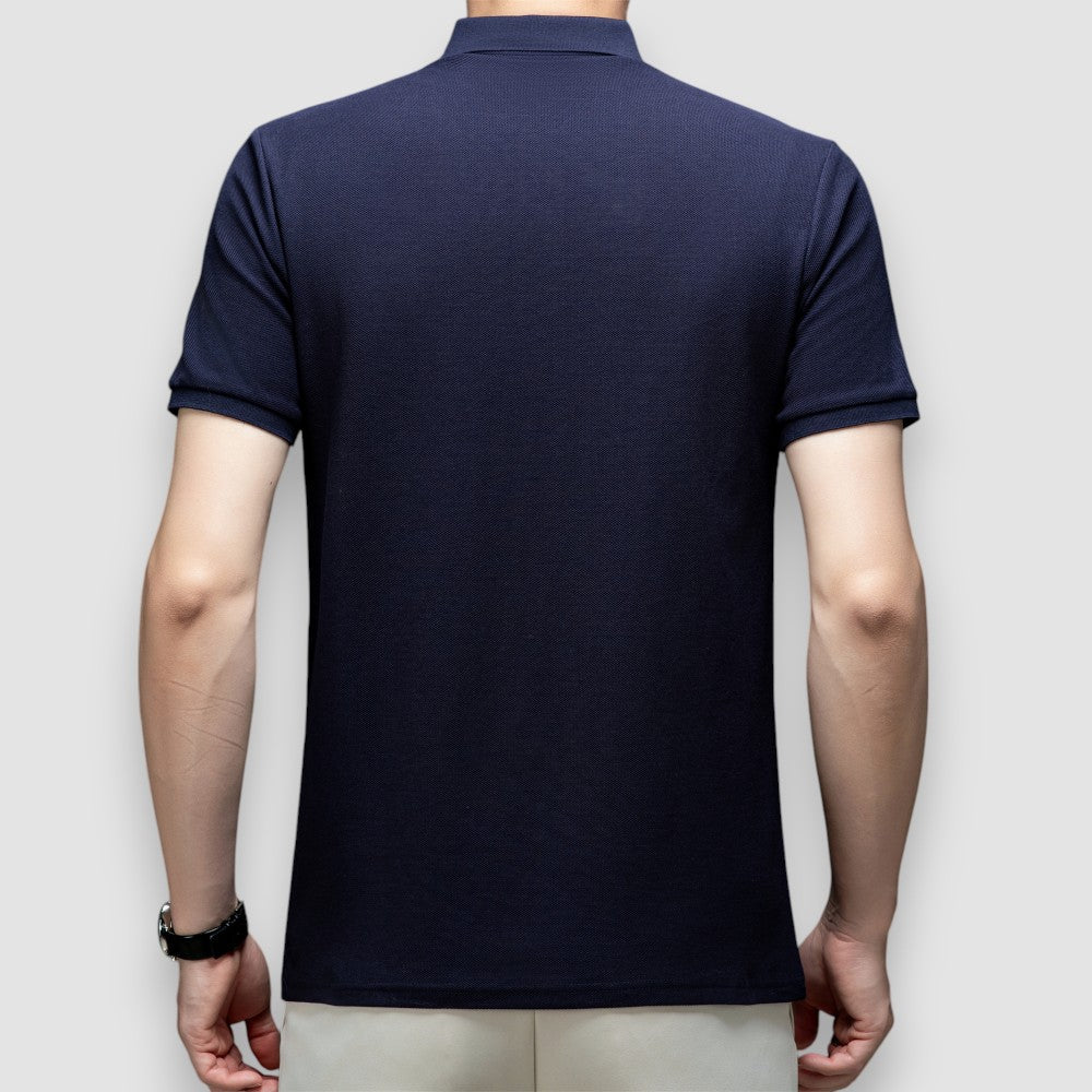 Laurent | Baumwolle Polo Hemd