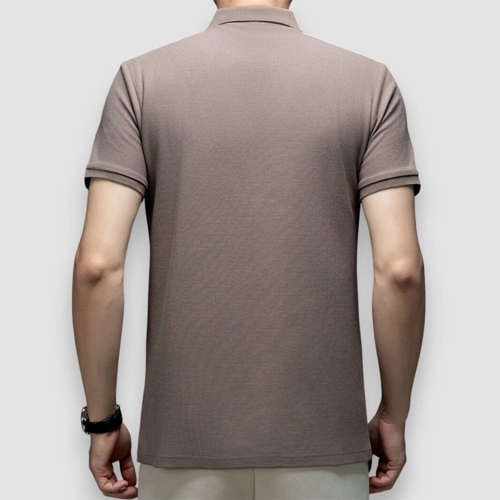 Laurent | Baumwolle Polo Hemd
