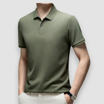 Laurent | Baumwolle Polo Hemd
