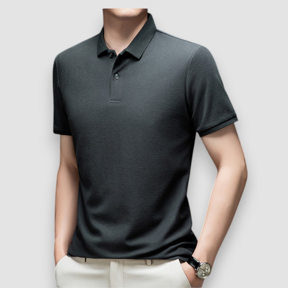 Laurent | Baumwolle Polo Hemd