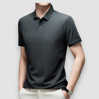 Laurent | Baumwolle Polo Hemd