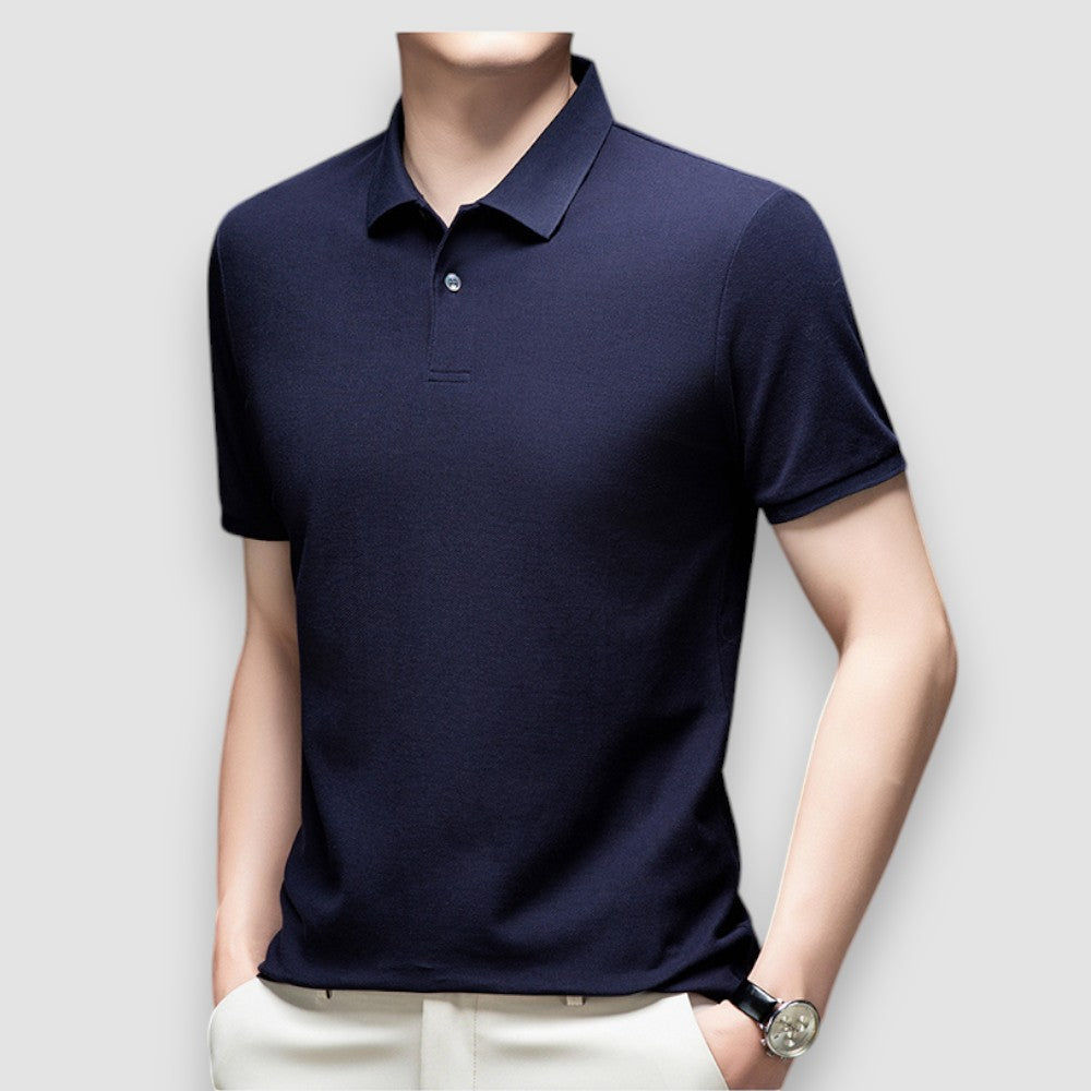 Laurent | Baumwolle Polo Hemd