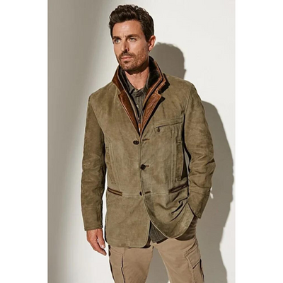 Luca™ | Giacca da uomo vintage 