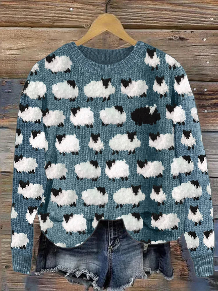 Marthe | Pull mouton