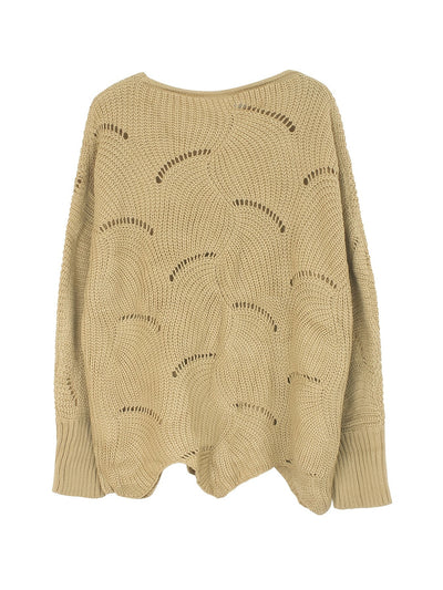 Yoko™ – pull en maille côtelée pour femme