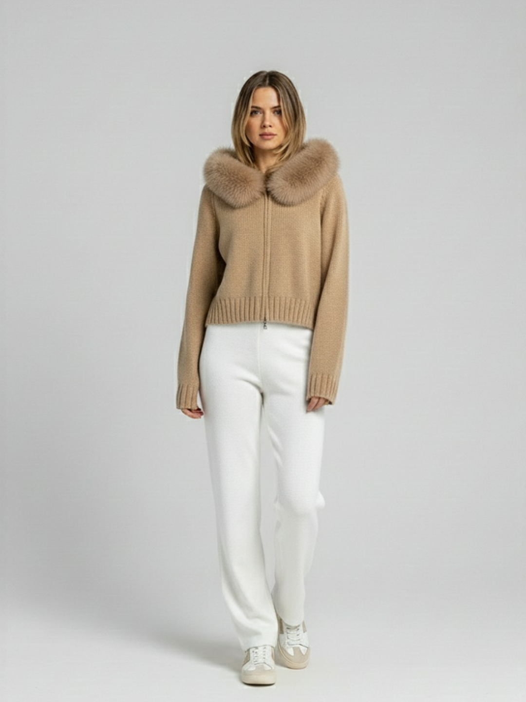 Le Désir - Pelz Cardigan