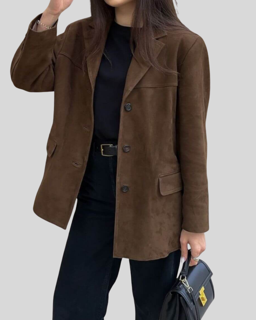 Alva™ | Luxuriöser Vintage-Blazer