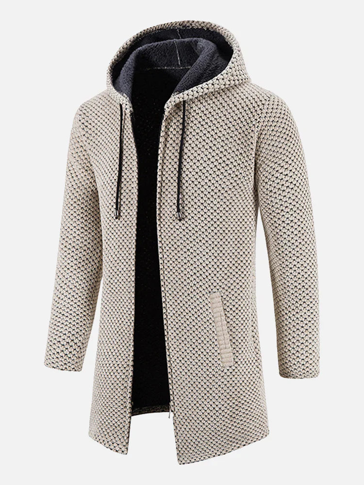 Mason® - Cardigan lungo invernale
