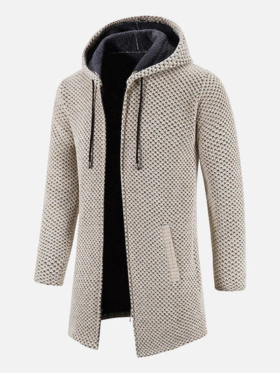 Mason® - Cardigan lungo invernale