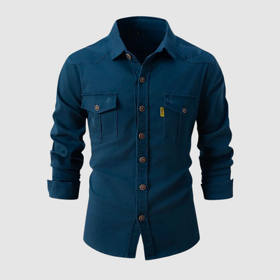Laurens® - chemise décontractée pour homme 
