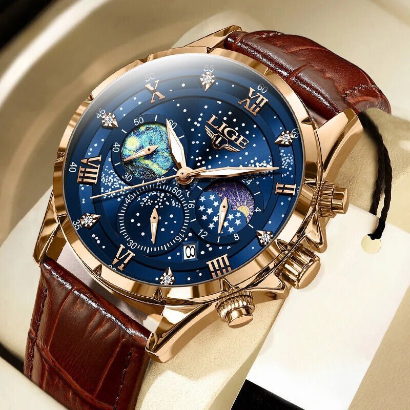 Elegante | Mondphasenuhr